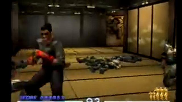 Tekken 4 Mini Game Tekken Force Part Four Kazuya