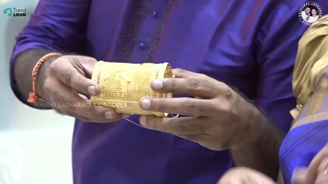 தங்கத்துக்கு தங்கம் வாங்க?️ - Rajkamal LathaRao Exclusive Jewellery Shopping Vlog? смотреть онлайн