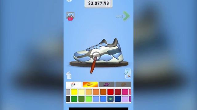 Sneaker Art! Gameplay Walkthrough Part 11 (IOS) | Snack Game смотреть онлайн