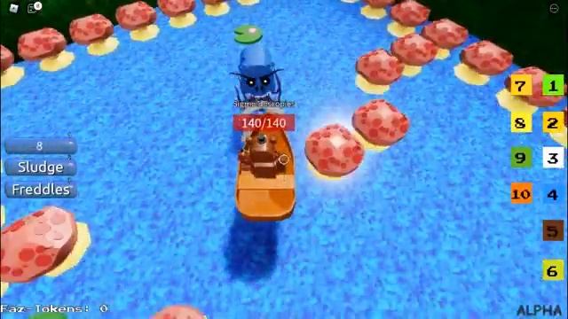 Roblox Fnaf World Multiplayer 2 [ALPHA] - Nightmare Bonnie Location смотреть онлайн