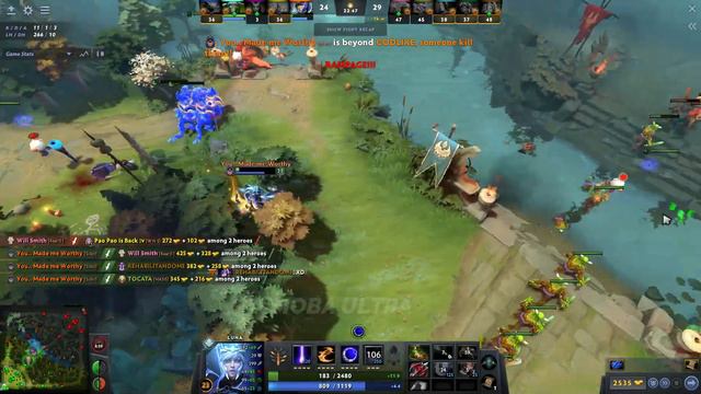 Dota 2 Luna Rampage 2022 #3 смотреть онлайн