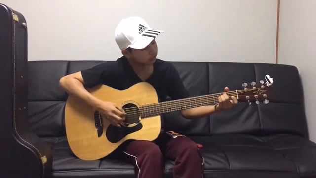 (Bruno Mars) Count On Me - Chandler Costo | Fingerstyle cover | смотреть онлайн