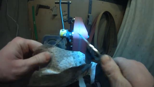 Нож фултанг из стали K340 смотреть онлайн