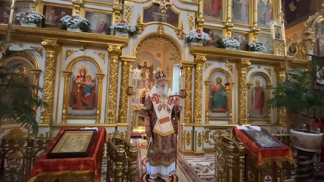 Проповедь в храме святого мученника Виктора смотреть онлайн