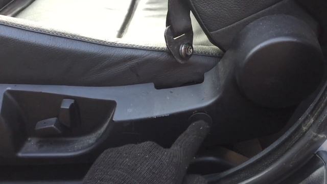 BMW E60 Сиденья Recaro