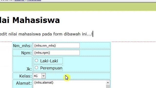 07/14 Tutorial Aplikasi Data dan Laporan Sederhana Edit dan Hapus Nilai смотреть онлайн