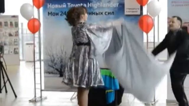 Представляем новый Toyota Higlander! смотреть онлайн