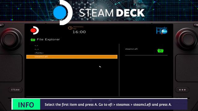 Steam Deck OLED LCD - Fix SteamOS 3.5.17 Not Booting After an Update смотреть онлайн
