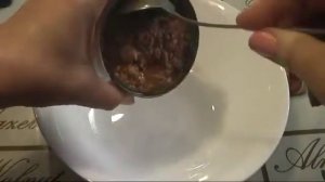 Салат с тунцом. Постный