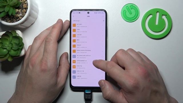 How to Connect a USB Pendrive to a REDMI Note 12S смотреть онлайн