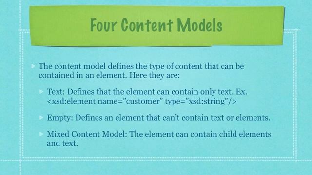 Learn XML Schema Tutorial Part 4 смотреть онлайн