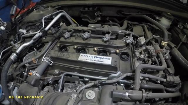 Honda Accord 2018 to 2022 1.5L turbo Spark plug replacement at 100K miles torque spec included смотреть онлайн