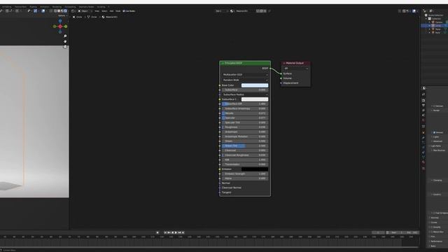 Быстрый красивый кристалл в Blender 3D смотреть онлайн
