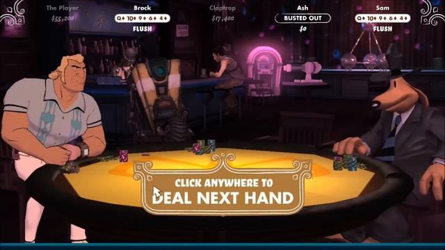 Poker Night 2: Seventh Tournament смотреть онлайн