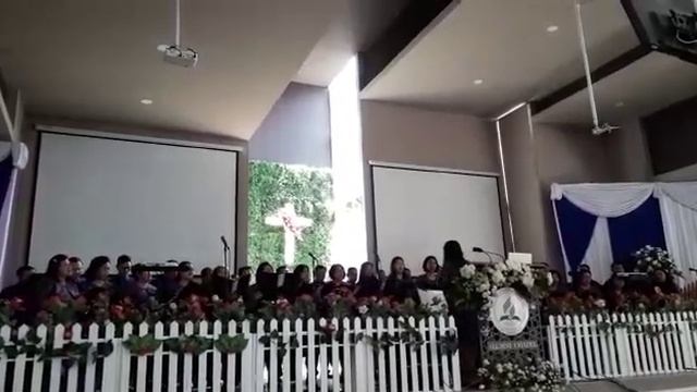 BEFORE THE THRONE OF GOD ABOVE - EAST JAVA ACADEMY GUSTAV CHOIR смотреть онлайн
