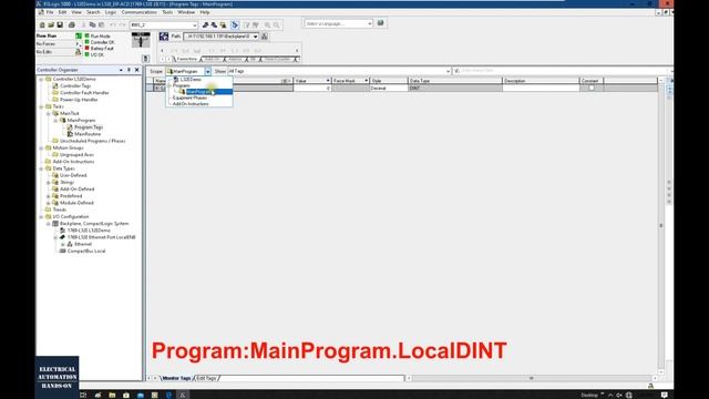 COM22. Ethernet CIP - Siemens S7-1200/S7-1500 (Client) and Allen-Bradley CompactLogix (Server) смотреть онлайн