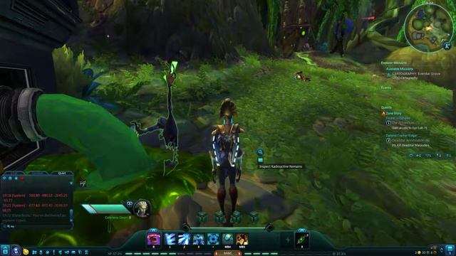 Wildstar Tutorial - Everstar Grove - Achievements (Exile) смотреть онлайн