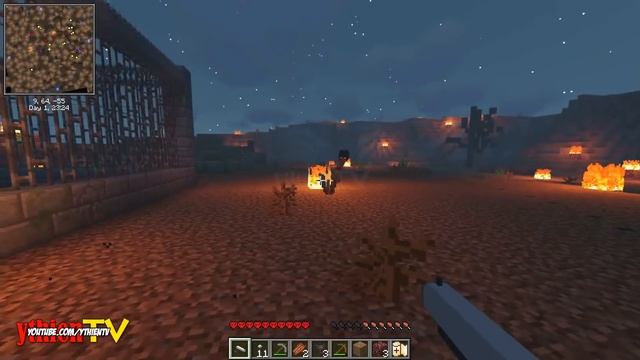 Minecraft Last Days of Humanity HARDCORE - Đầy Căng Thẳng смотреть онлайн
