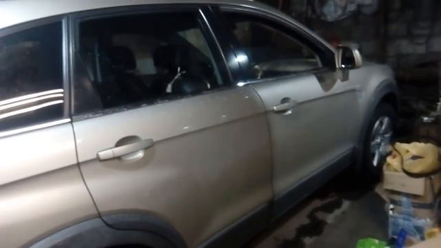 Шевроле-Каптива-про машину, ремонты и вообще! смотреть онлайн