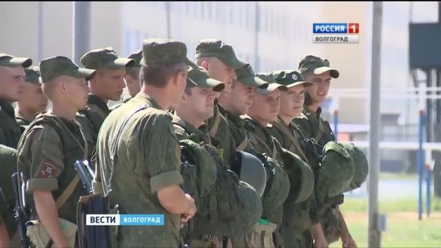 Учения военных финансистов под Волгоградом смотреть онлайн