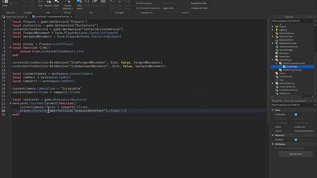 2D Platformer Game | Roblox Studio - Stages смотреть онлайн