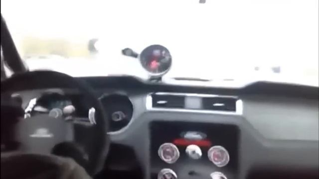 Mustang Cobra Jet Crashes смотреть онлайн