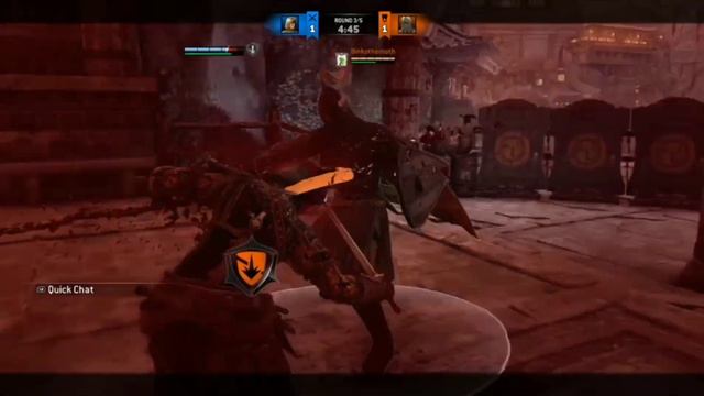 HIGH Energy FUN 1v1 Duel Peacekeeper - FOR HONOR GAMEPLAY смотреть онлайн