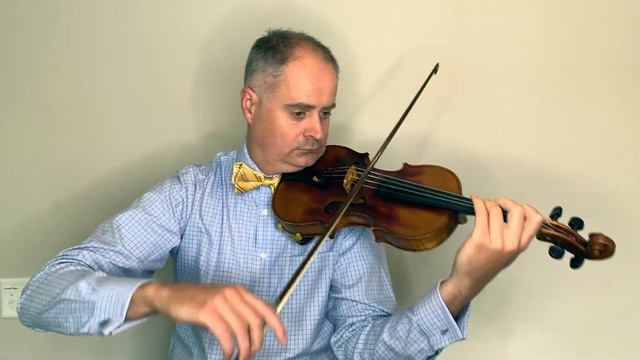 F. Wohlfahrt 50 Easy Melodious Studies For The Violin Op. 74 - Etude No. 1