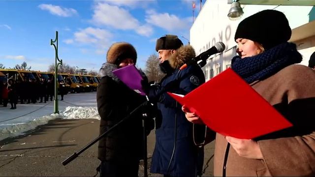 Новые школьные автобусы вручили 16-ти муниципальным районам Забайкальского края смотреть онлайн