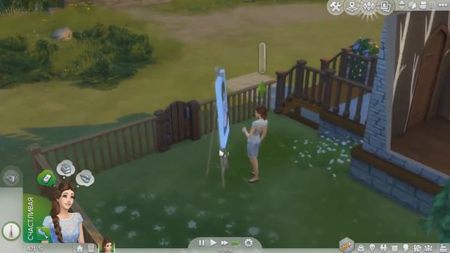 The Sims 4|Disney Династия-№5- Заклятие смотреть онлайн