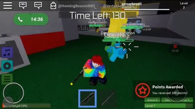 Zombie Rush zombie survival смотреть онлайн