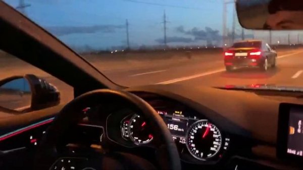 BMW 320ix (b48) st2 MGflasher vs Audi A5 (B9) st2 Revo