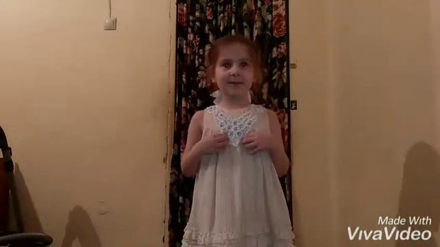 Мои платья, наряды. Показ мод от Зайки Балалайки смотреть онлайн