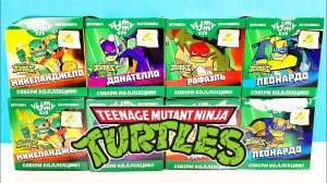 ЭВОЛЮЦИЯ ЧЕРЕПАШЕК-НИНДЗЯ YUMMY КУБ 2021! СЮРПРИЗЫ, игрушки новая серия TMNT Danli Surprise unboxing