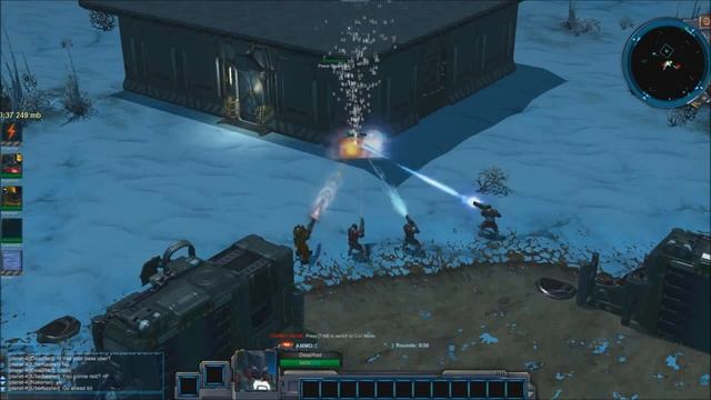 Colonies online Wolf pack sotrming the gate! смотреть онлайн