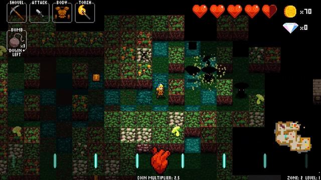 Crypt of the NecroDancer [эпизод 03] смотреть онлайн