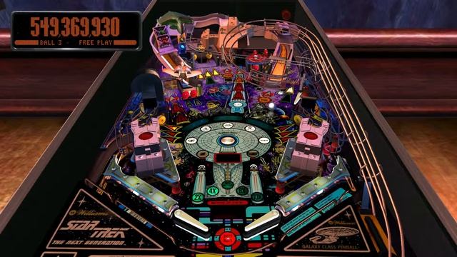 star trek the next generation pinball gameplay on Pinball Arcade смотреть онлайн