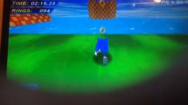Sonic фан игра слишком много файлов смотреть онлайн