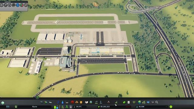 A Regional Cargo Airport to Help With Our Traffic - Cities Skylines Season 1 смотреть онлайн