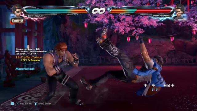 TEKKEN 7 |Season 4| Hwoarang New moves new Combos + max damage смотреть онлайн