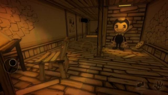 прохождение игры бенди и чернильная фабрика часть первая