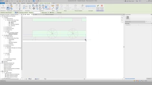 Meio fio com frisos no revit смотреть онлайн