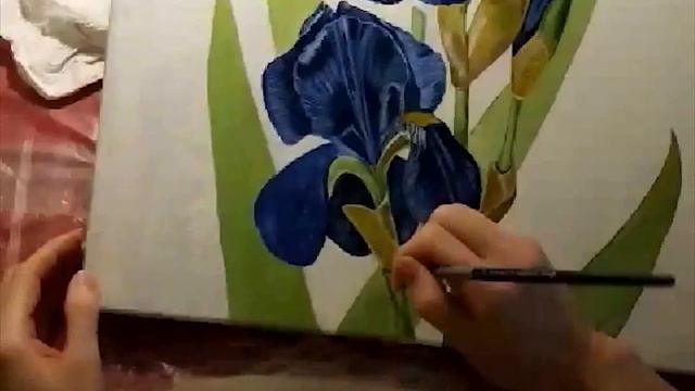 Blue Iris смотреть онлайн