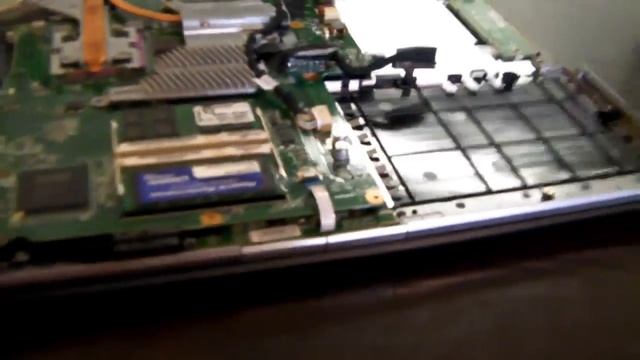 CPU Upgrade Sony AR Laptop Intel T9300 - MY DJ Laptop Part 1.wmv смотреть онлайн