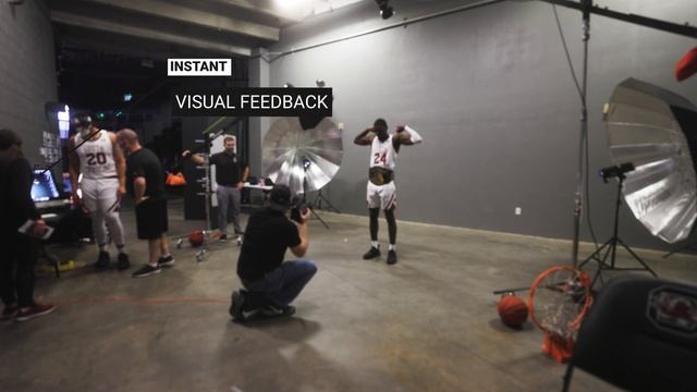 CANON EOS R5 | FULL Behind the Scenes from my Latest Athletic Photo Shoot!