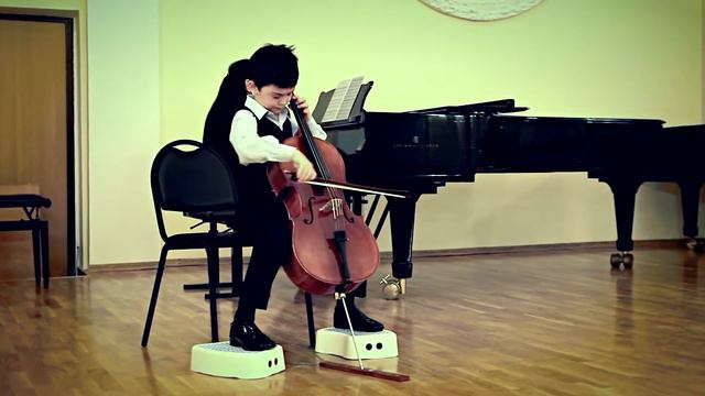 W.A. Mozart - Волынка. Даниил Никонов, Ирина Кривченко