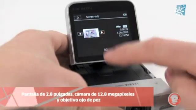 Gadgets: Canon Legria Mini смотреть онлайн
