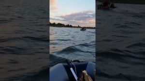 Лодка 240 мотор HDX 5 л.с.