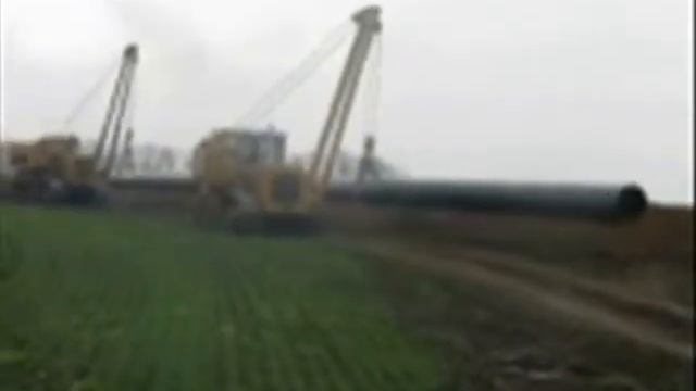 Укладка трубопровода смотреть онлайн