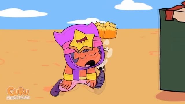 ЭДГАР И КОЛЕТТ ПОЖЕНИЛИСЬ? ИСТОРИЯ РОЖДЕНИЯ BRAWL STARS! смотреть онлайн